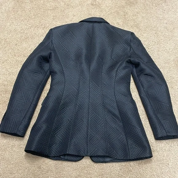 Zara women textured suit jacket. Small. NWT! - Picture 12 of 13